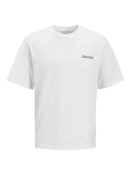 Классическая футболка JACK & JONES Shirt JJEBradley, белый