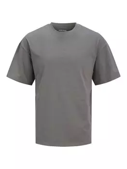 Классическая футболка JACK & JONES Shirt JJEBradley, цвет muddy colored