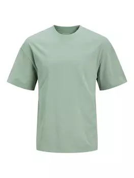 Классическая футболка JACK & JONES Shirt JJEBradley, мятный