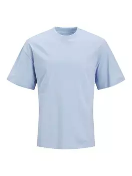 Классическая футболка JACK & JONES Shirt JJEBradley, светло-синий