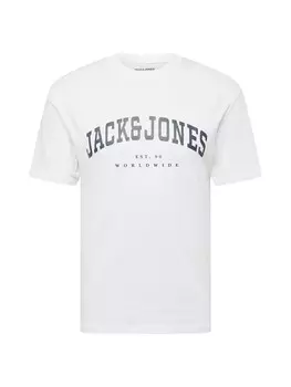 Классическая футболка JACK & JONES Shirt JJECaleb, белый