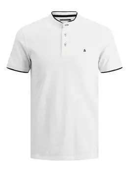 Классическая футболка JACK & JONES Shirt JJEPaulos, белый