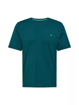 Классическая футболка JACK & JONES Shirt JJEPaulos, изумрудный