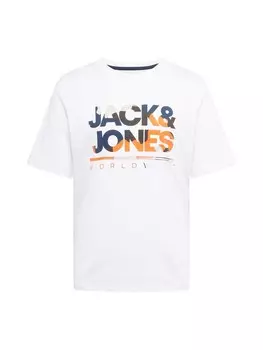 Классическая футболка JACK & JONES Shirt JJLuke, белый