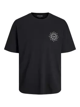 Классическая футболка JACK & JONES Shirt JJMystic, черный