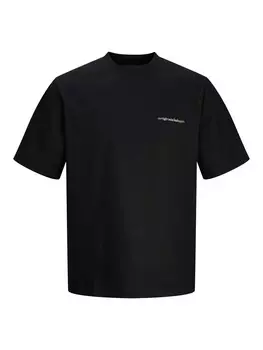Классическая футболка JACK & JONES Shirt JORAvondale, черный