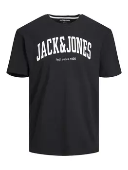 Классическая футболка JACK & JONES Shirt Josh, черный
