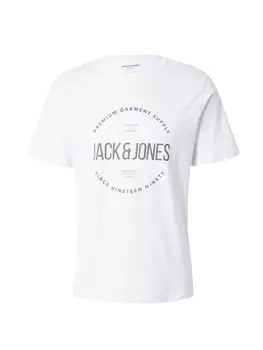 Классическая футболка JACK & JONES Shirt JPRBLAASTON, белый