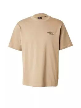 Классическая футболка JACK & JONES Shirt JPRBlachad, бежевый