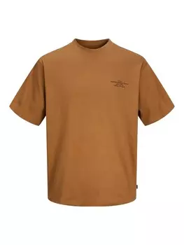 Классическая футболка JACK & JONES Shirt JPRBLAchad, карамельный