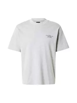 Классическая футболка JACK & JONES Shirt JPRBlachad, светло-серый