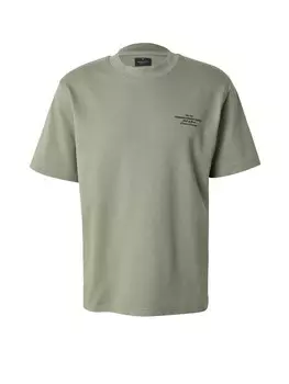 Классическая футболка JACK & JONES Shirt JPRBlachad, зеленый