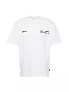 Классическая футболка JACK & JONES Shirt JPRBLAHARVEY, белый