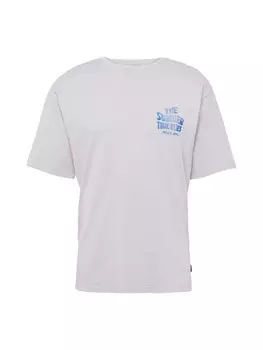 Классическая футболка JACK & JONES Shirt JPRBLUANTHONY, серый