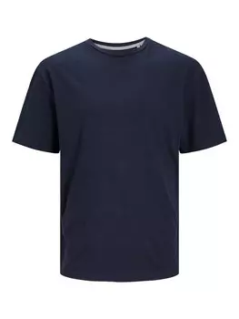 Классическая футболка JACK & JONES Shirt, ночной синий