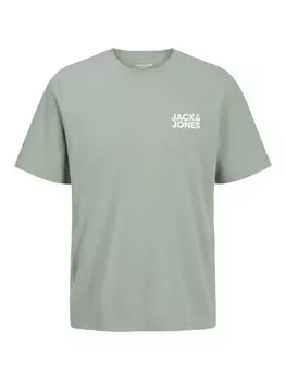 Классическая футболка JACK & JONES Shirt, пастельный зеленый