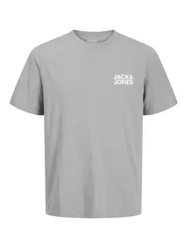 Классическая футболка JACK & JONES Shirt, серый