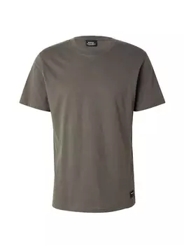 Классическая футболка JACK & JONES Shirt, темно-серый