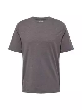 Классическая футболка JACK & JONES Shirt, темно-серый