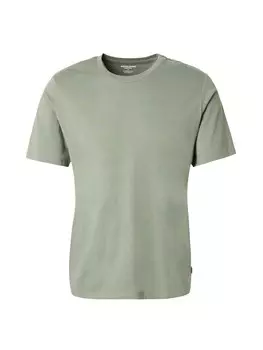 Классическая футболка JACK & JONES Slim fit Shirt, хаки