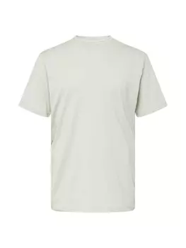 Классическая футболка JACK & JONES Slim fit Shirt, светло-серый