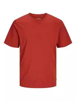 Классическая футболка JACK & JONES Slim fit Shirt, красный