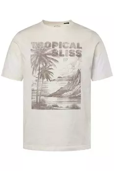 Классическая футболка JP1880 Shirt, бежевый