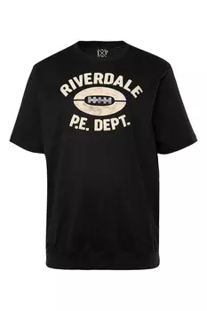 Классическая футболка JP1880 Shirt, черный