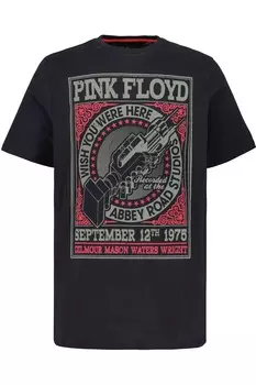 Классическая футболка JP1880 Shirt, черный