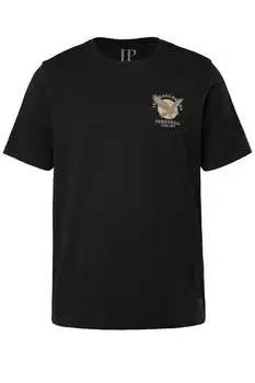 Классическая футболка JP1880 Shirt, черный