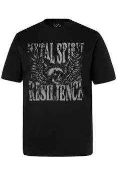 Классическая футболка JP1880 Shirt, черный