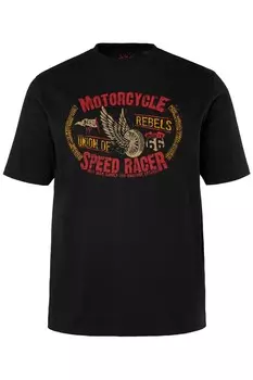 Классическая футболка JP1880 Shirt, черный