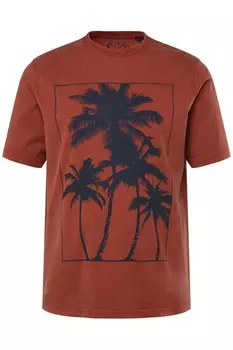 Классическая футболка JP1880 Shirt, цвет carmine red