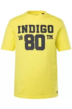Классическая футболка JP1880 Shirt, цвет lemon yellow