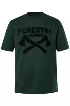 Классическая футболка JP1880 Shirt, хаки