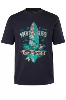 Классическая футболка JP1880 Shirt, ночной синий