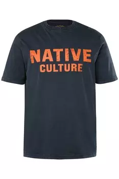 Классическая футболка JP1880 Shirt, синий