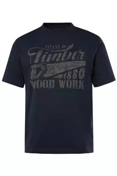 Классическая футболка JP1880 Shirt, синий