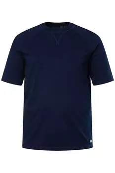 Классическая футболка JP1880 Shirt, синий деним