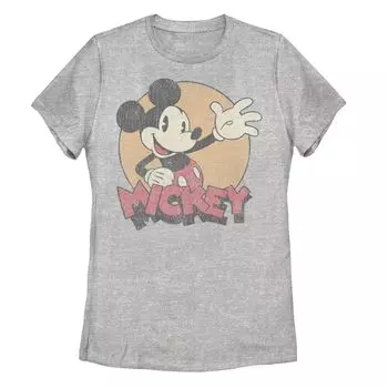 Классическая футболка Junior's Disney Mickey Tryed And True Licensed Character