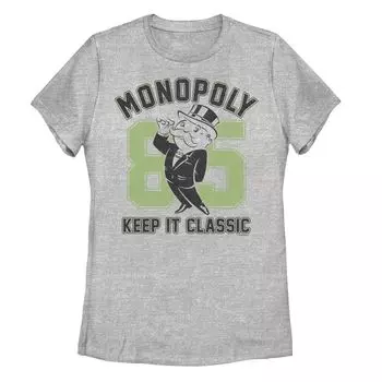 Классическая футболка Juniors Monopoly 85 Years Keep It Licensed Character