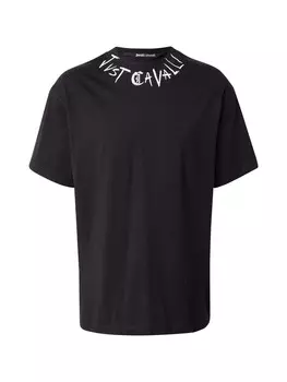 Классическая футболка Just Cavalli Shirt, черный