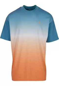 Классическая футболка Just Rhyse Shirt Bubble Dream, цвет sapphire/orange
