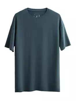 Классическая футболка Kaft Shirt Raven, цвет cyan blue