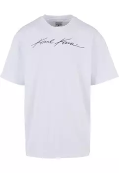 Классическая футболка Karl Kani Shirt, белый