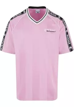 Классическая футболка Karl Kani Shirt, цвет eosin