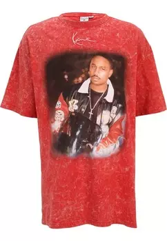 Классическая футболка Karl Kani Shirt, красный