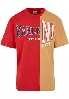 Классическая футболка Karl Kani Shirt, красный