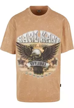 Классическая футболка Karl Kani Shirt, песочный