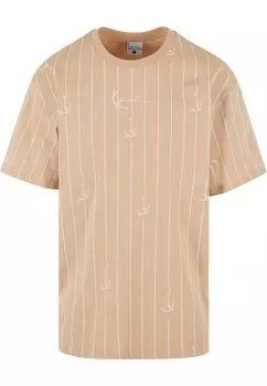 Классическая футболка Karl Kani Shirt, песочный